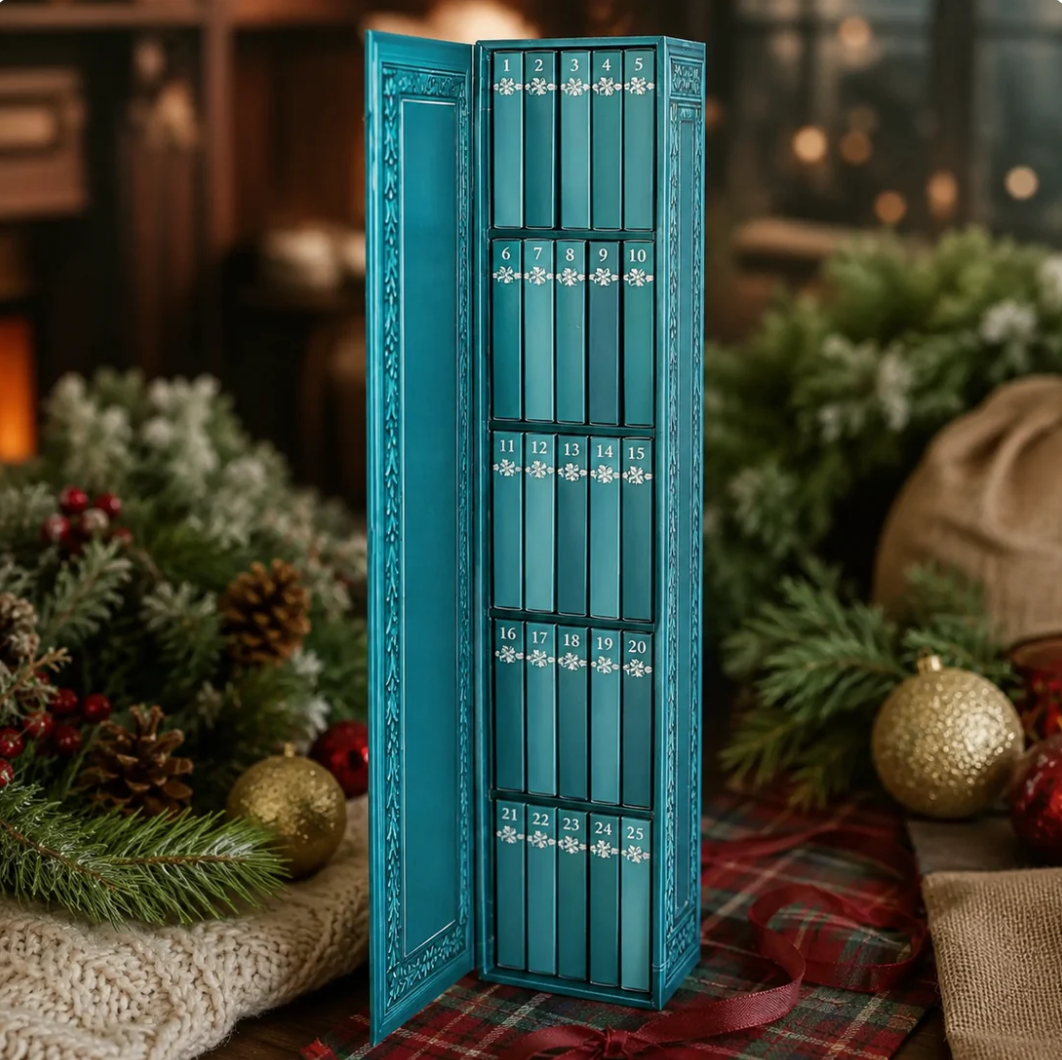 Merry Chapters™ Book Ornament Advent Calendar