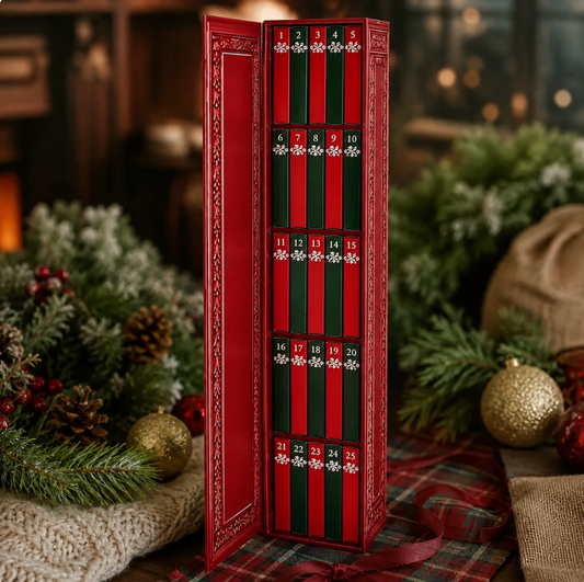Merry Chapters™ Book Ornament Advent Calendar