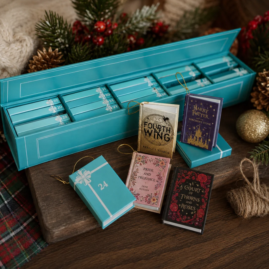 Merry Chapters™ Book Ornament Advent Calendar