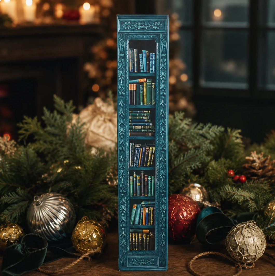 Merry Chapters™ Book Ornament Advent Calendar