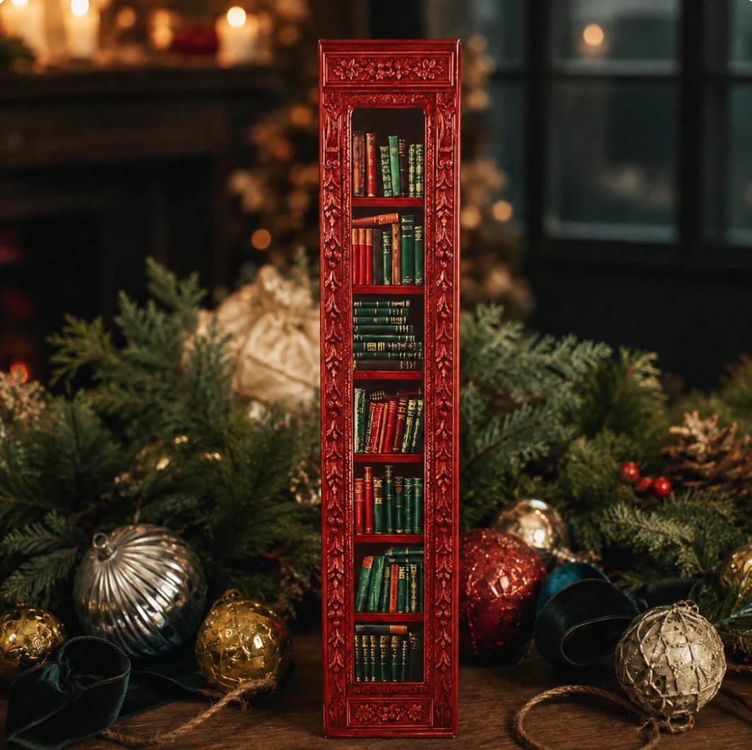 Merry Chapters™ Book Ornament Advent Calendar